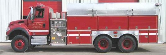 El Rito Fire Truck