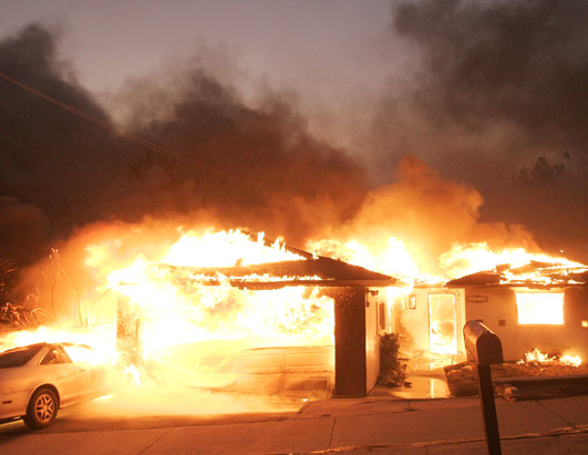 House fire