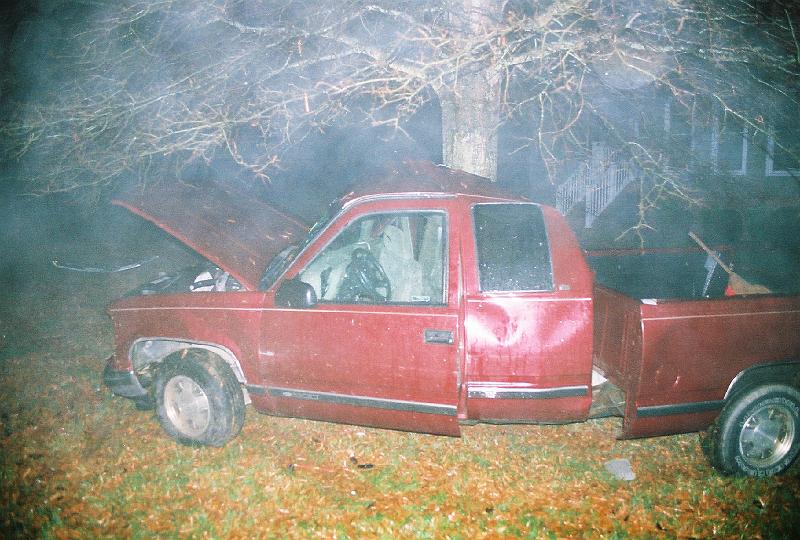 Truck vs Tree