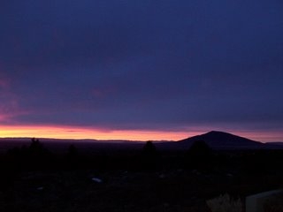 El Rito sunset